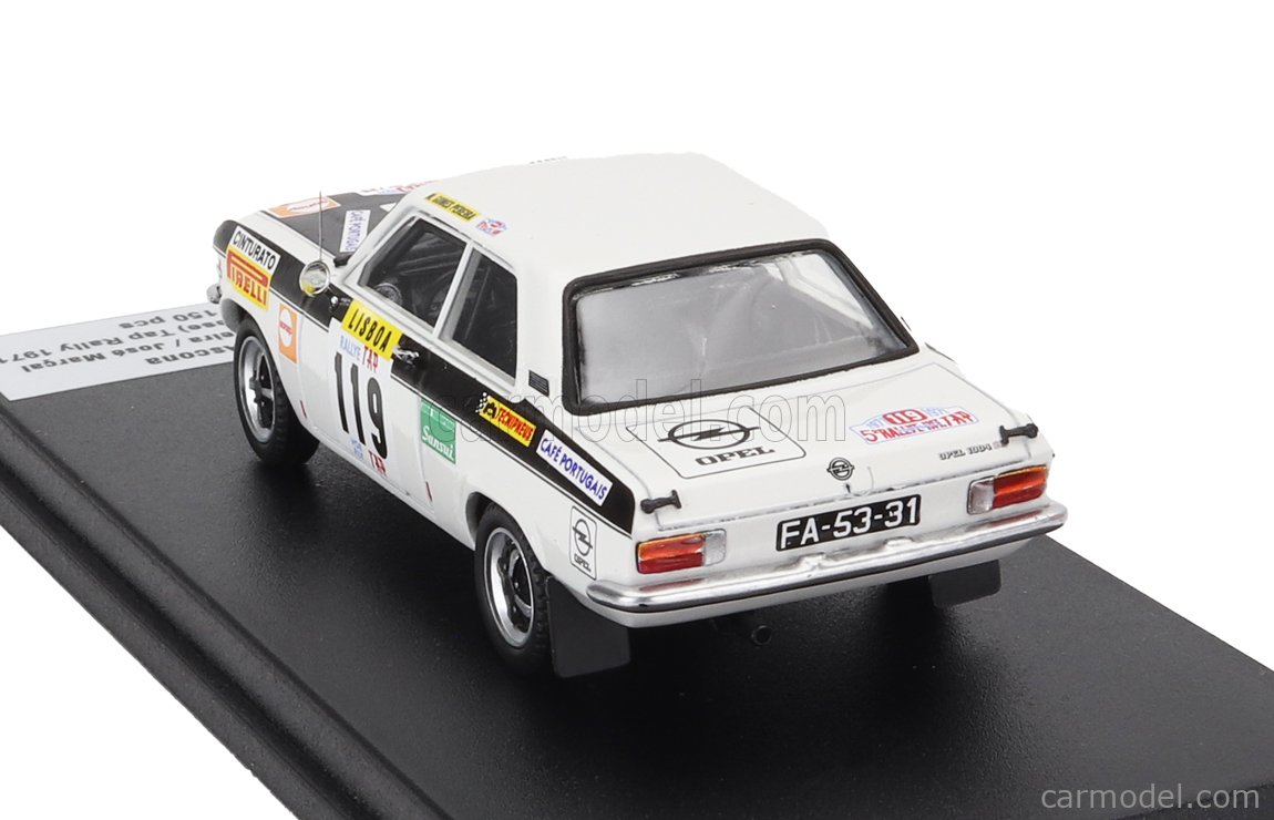 Trofeu DSN60 Opel Ascona A Monte Carlo 1972 No.16 Ragnotti Trofeu DSN60 Opel Ascona A Monte Carlo 1972 No.16 Ragnotti