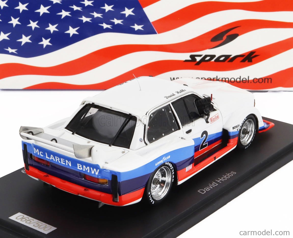 お*ん様 BMW 320 Turbo Rodenstock 1/43 SPARK BMW 320 Turbo Rodenstock 1/43 SPARKMODEL - メルカリ