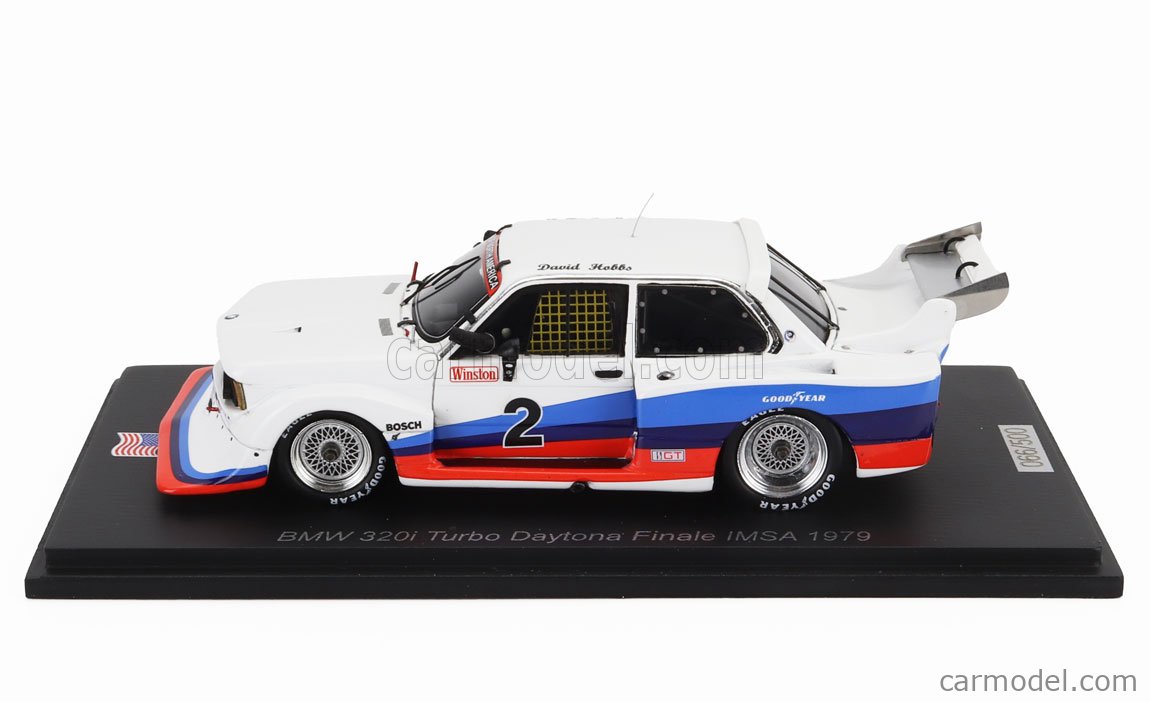 お*ん様 BMW 320 Turbo Rodenstock 1/43 SPARK BMW 320 Turbo Rodenstock 1/43 SPARKMODEL - メルカリ