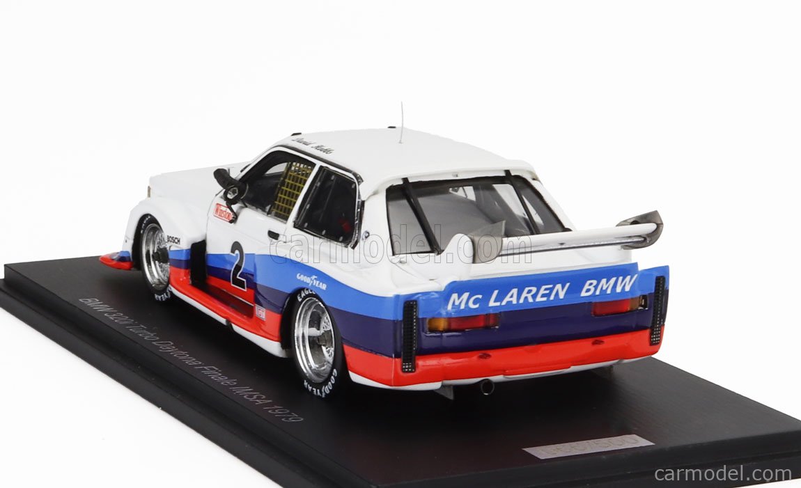 お*ん様 BMW 320 Turbo Rodenstock 1/43 SPARK Art-Toys - BMW 320 Turbo Schnitzer #4 