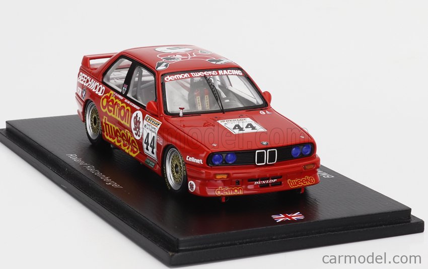 SPARK-MODEL UK016 Scale 1/43 | BMW 3-SERIES M3 (E30) N 44
