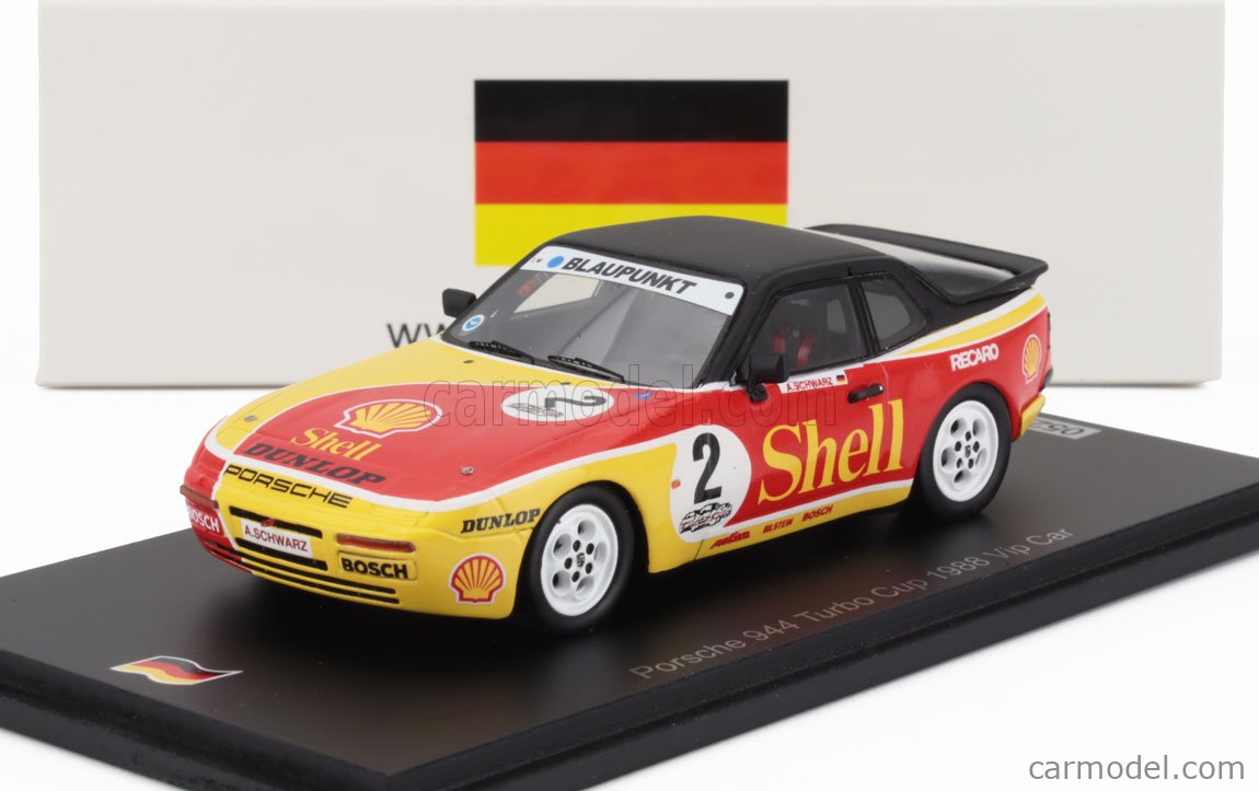 cartel oficial de porsche - Porsche 944 Turbo Cup 1988