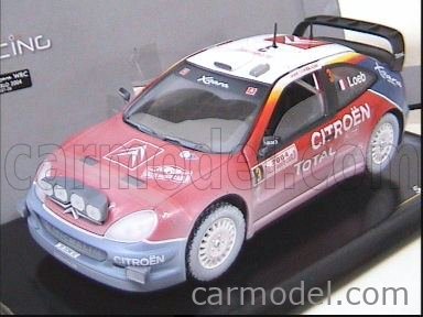 Solido 1/18 Scale Diecast 9021.08 - Citroen Xsara WRC RMC #18 S.Loeb