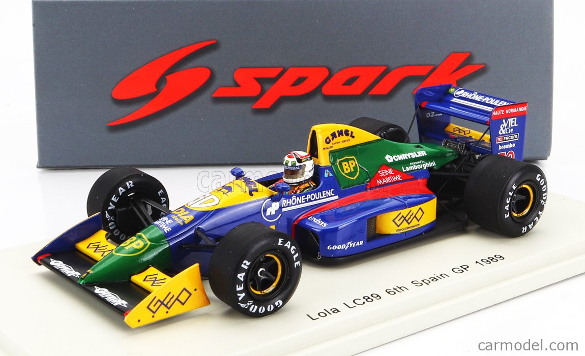 Spark Model S Scale Lola F Lc N Spain Gp Philippe