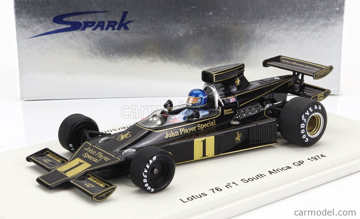 1円〜 スパーク 1/43 Lotus 76 No.1 Spain GP 1974、アウディ A4 DTM
