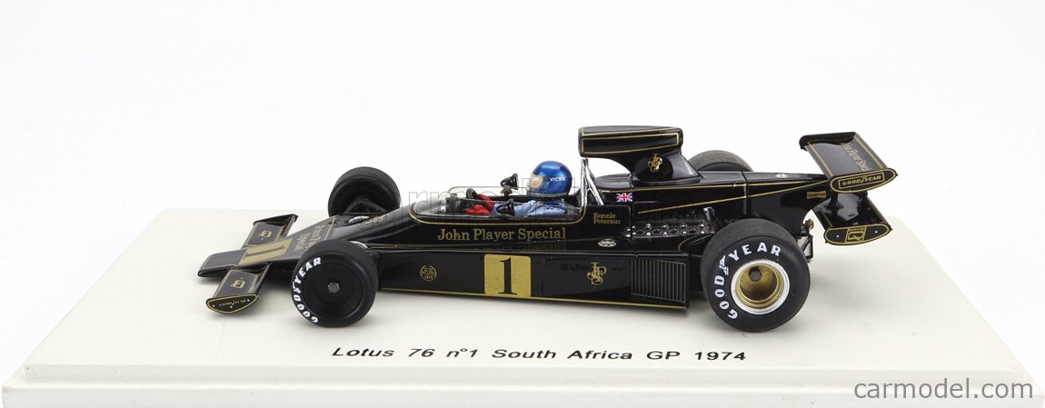 spark 1/43 ロニー・ピーターソン ロータス 72E No.2 Winner Austrian