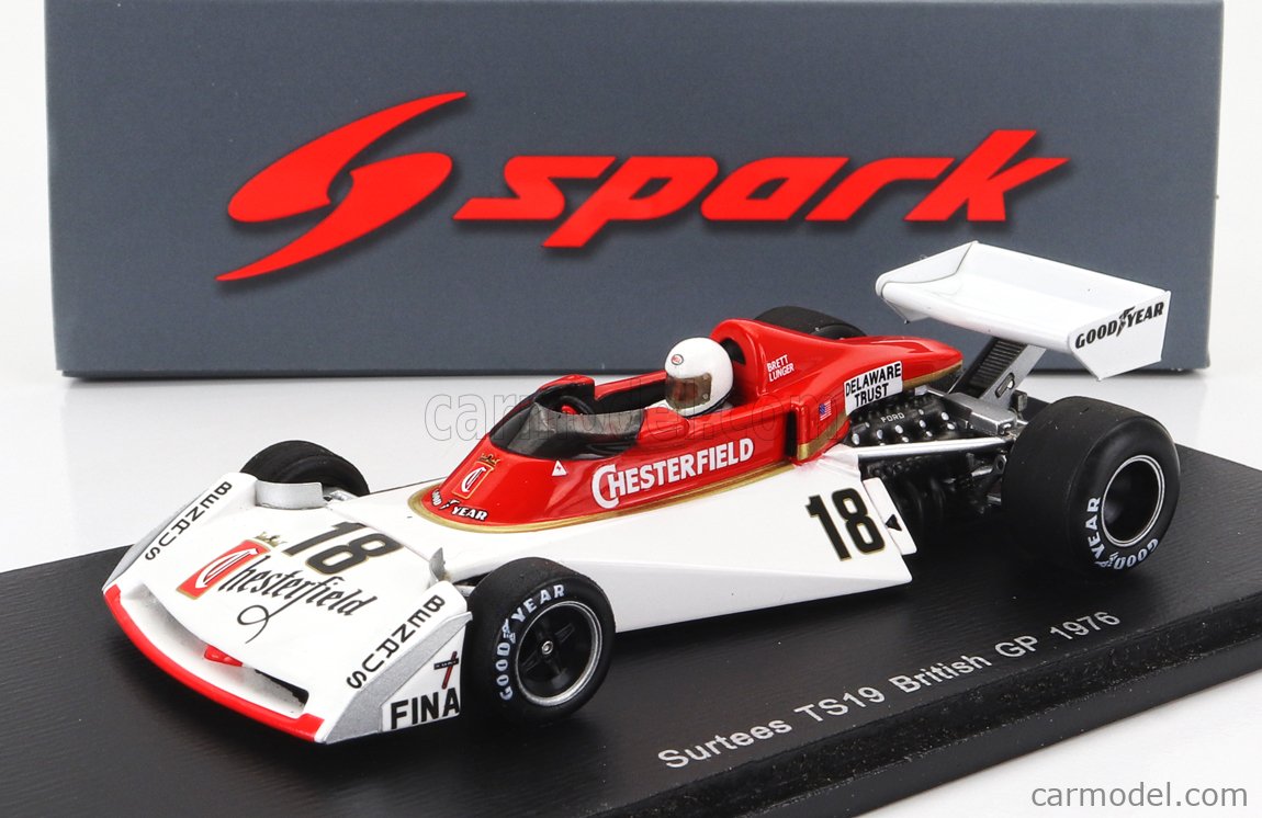 ミニカー Spark 1/43 Surtees TS19 1976 British ミニカー Spark 1/43 Surtees TS19 1976 British Spark 1/43