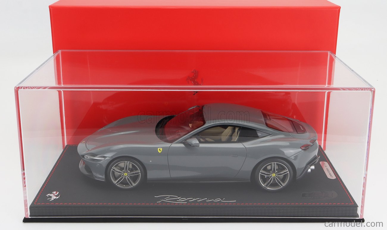 BBR BBRC236N Ferrari Roma 2019 Gris - 1/43 - Limited 48pcs - Prévente