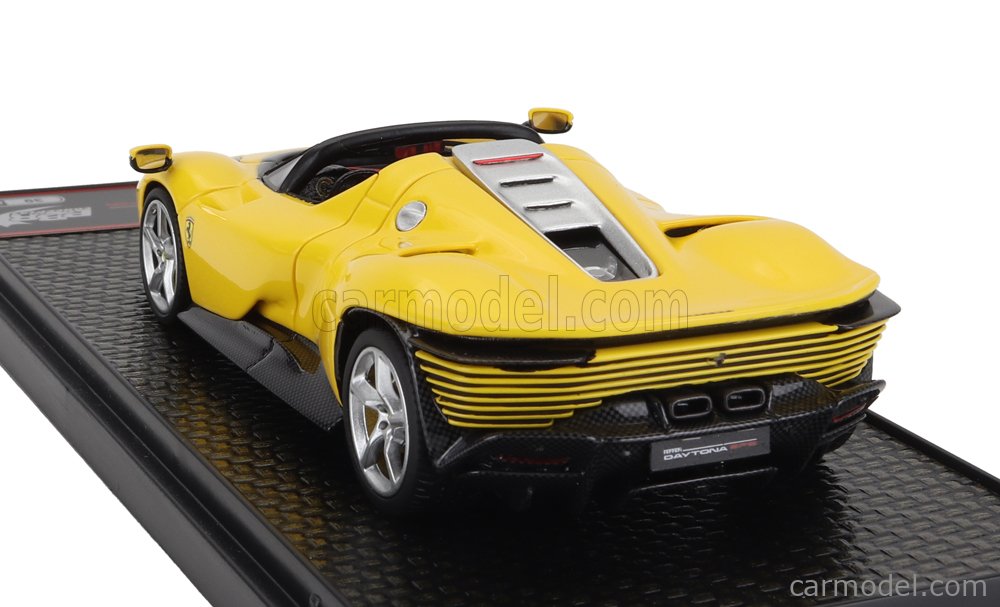 BBR BBRC267D1 Ferrari Daytona SP3 Serie Icona Modena Yellow 1/43