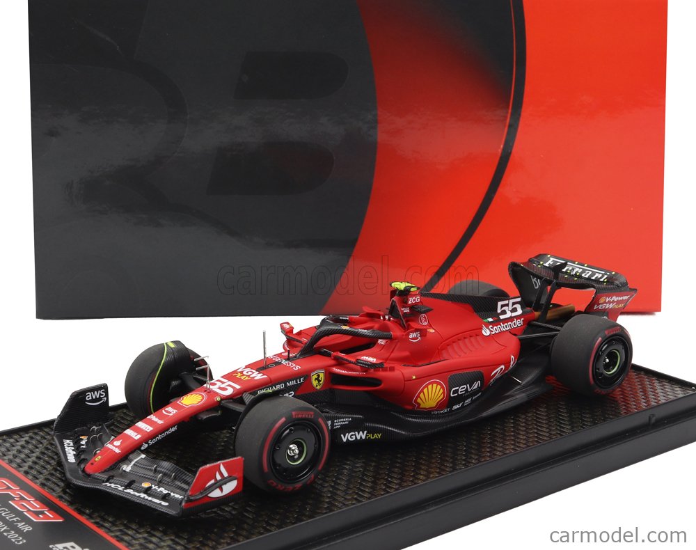 BBR-MODELS BBRC281B Scale 1/43 | FERRARI F1 SF-23 TEAM SCUDERIA 