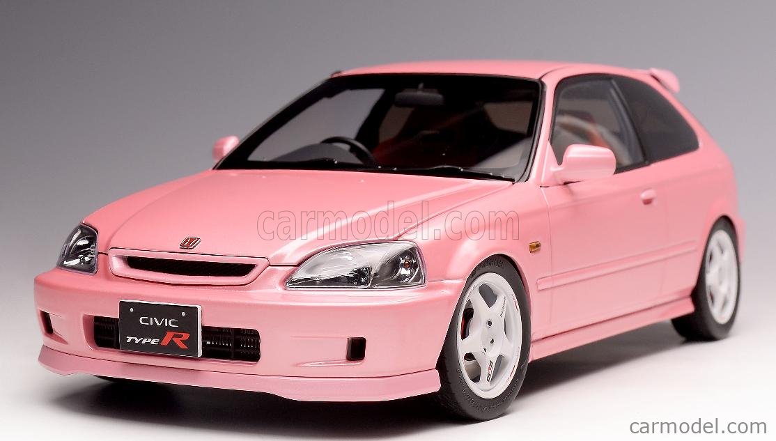 y*o様 Honda Civic Type R 1/18スケールモデル Autoart Honda Civic Type R (FK8) 2021 (Crystal Black Pearl