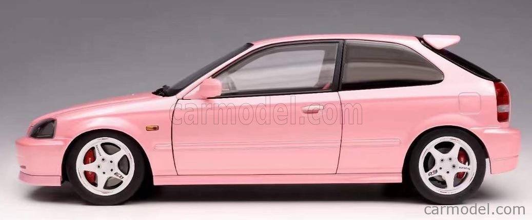 △入手困難！限定品！Pink！MH 1/18 ホンダ Honda Civic