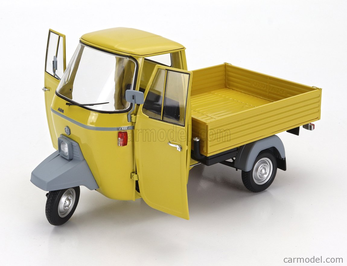 MITICA-DIECAST 204001-D Scale 1/18 | PIAGGIO APE P501 OPEN 1979 - CON ...