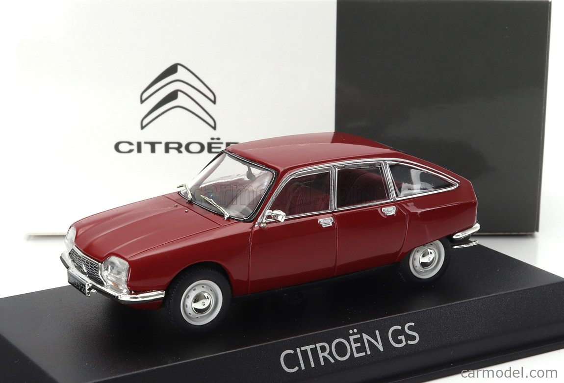 NOREV - 169 - Citroen GS - Rouge - En boite