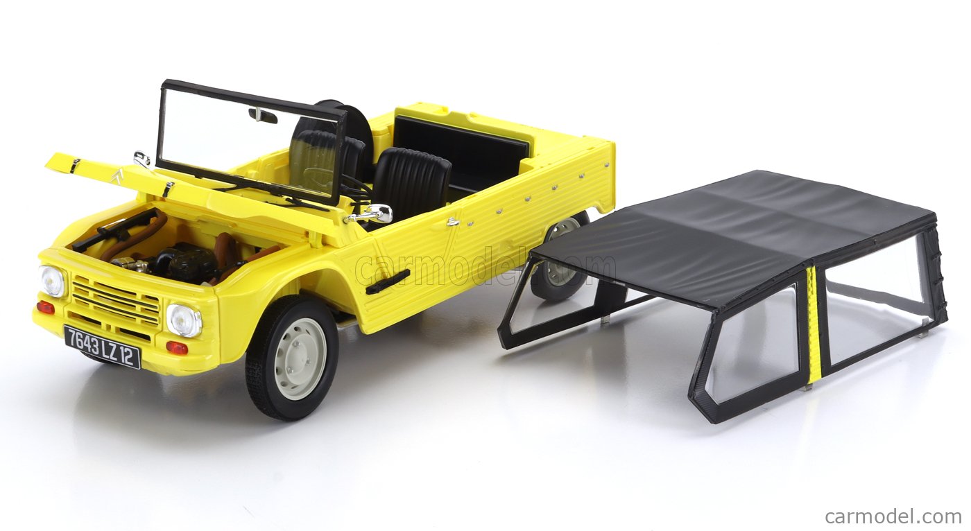 Norev 1/18 Citroën Mehari Bleue – Édition Exclusive Web Limitée à 200 Pièces (neuve)