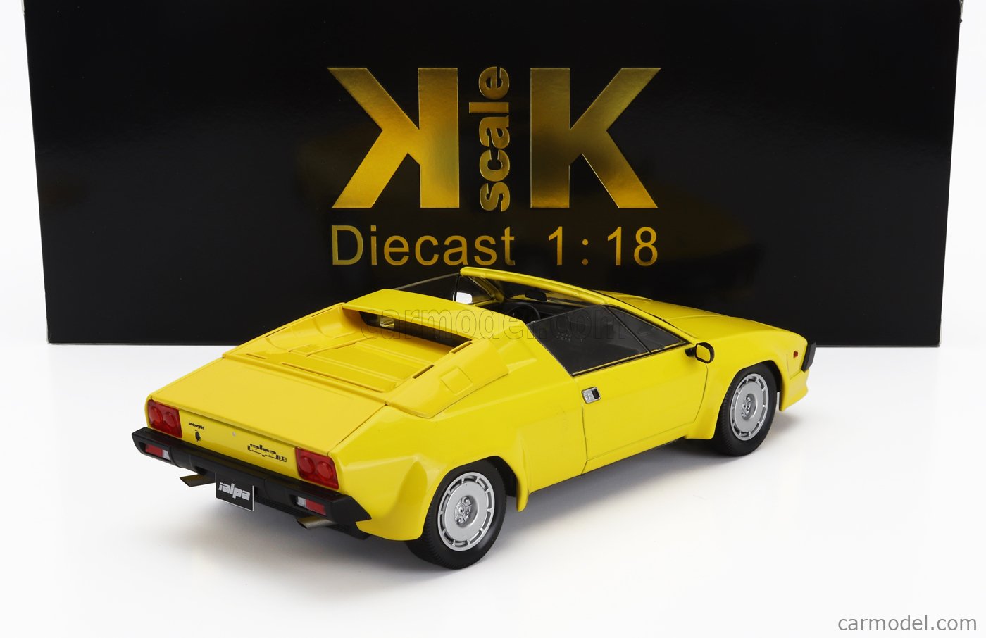 【時間指定不可】 KK-SCALE KKDC181283 1982 3500 JALPA LAMBORGHINI | 1/18 Scale ミニカー