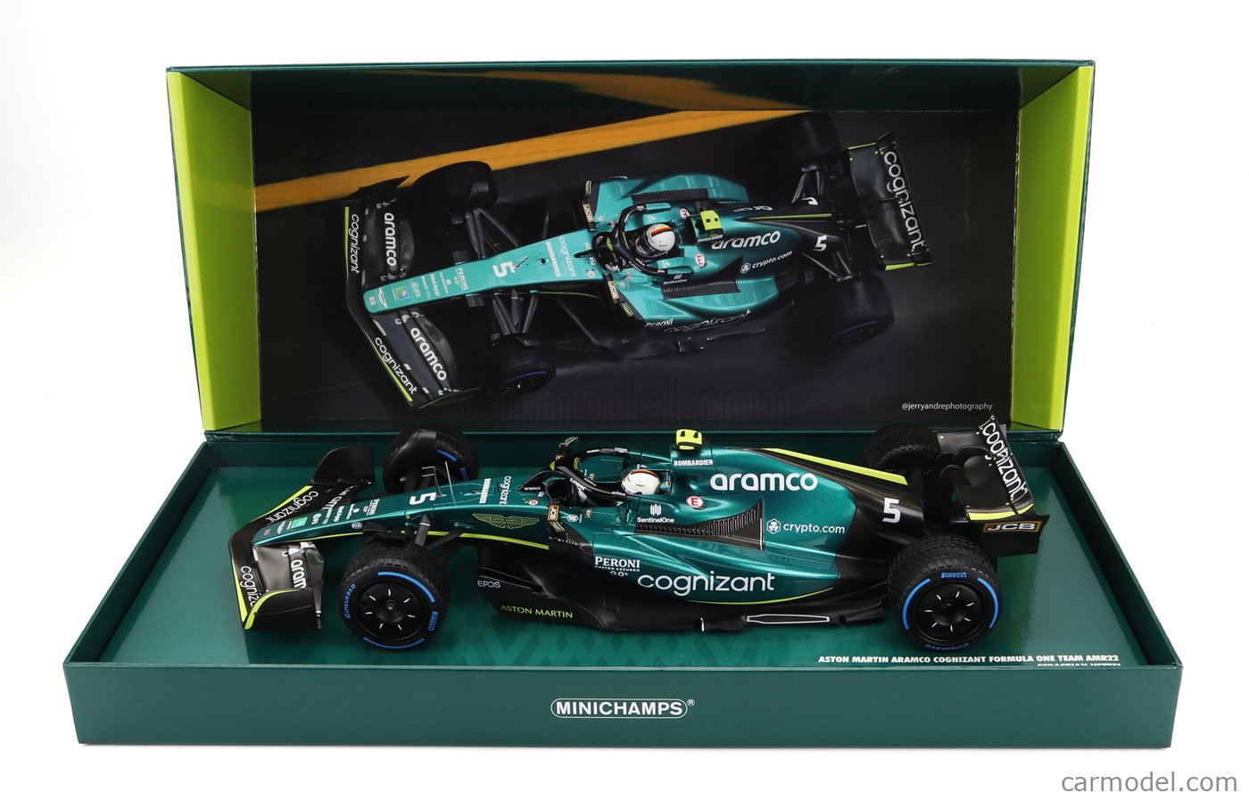 F1ミニカー アストンマーチン ベッテル 2021年 F1ミニカー アストン