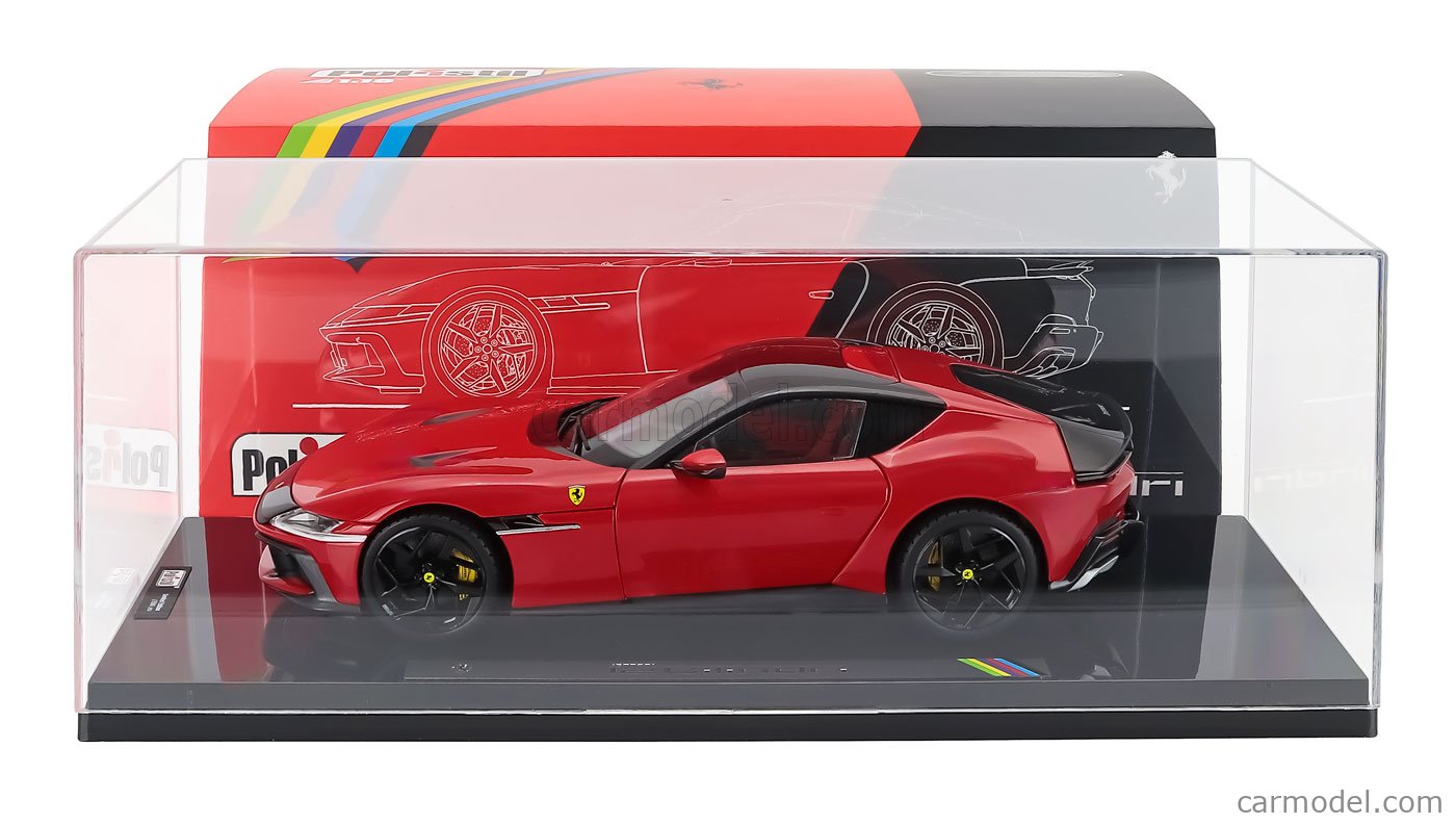 POLISTIL 18FE02010-HC Scale 1/18 | FERRARI 12CILINDRI 2024 - WITH