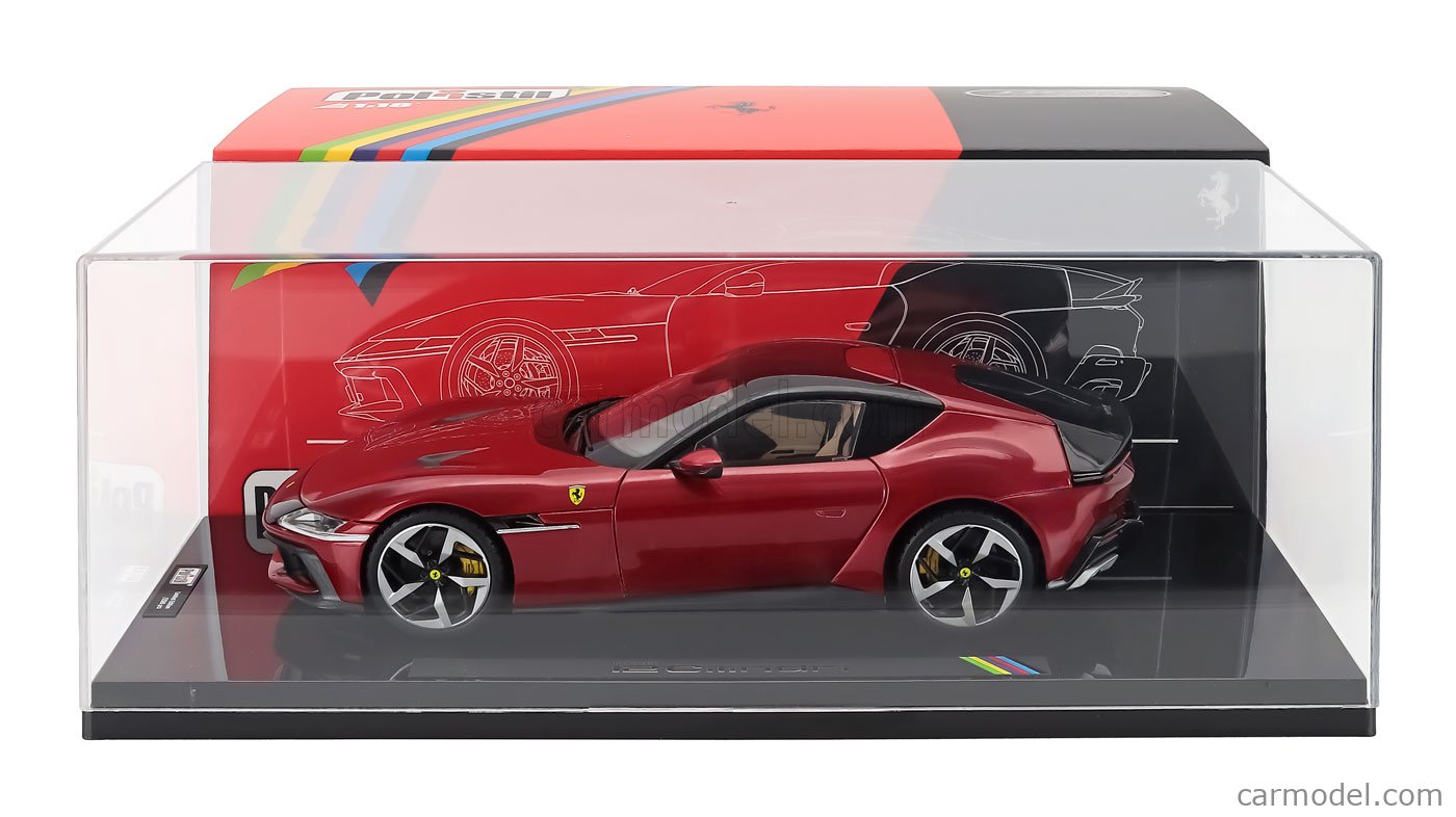 POLISTIL 18FE02011-HC Scale 1/18 | FERRARI 12CILINDRI 2024 - WITH