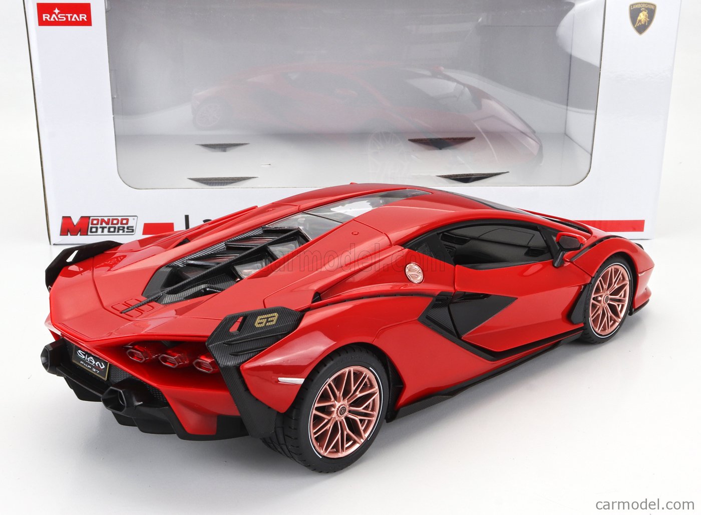 MONDOMOTORS 63661-RC-RED Scale 1/14 | LAMBORGHINI SIAN FKP 37 HYBRID ...