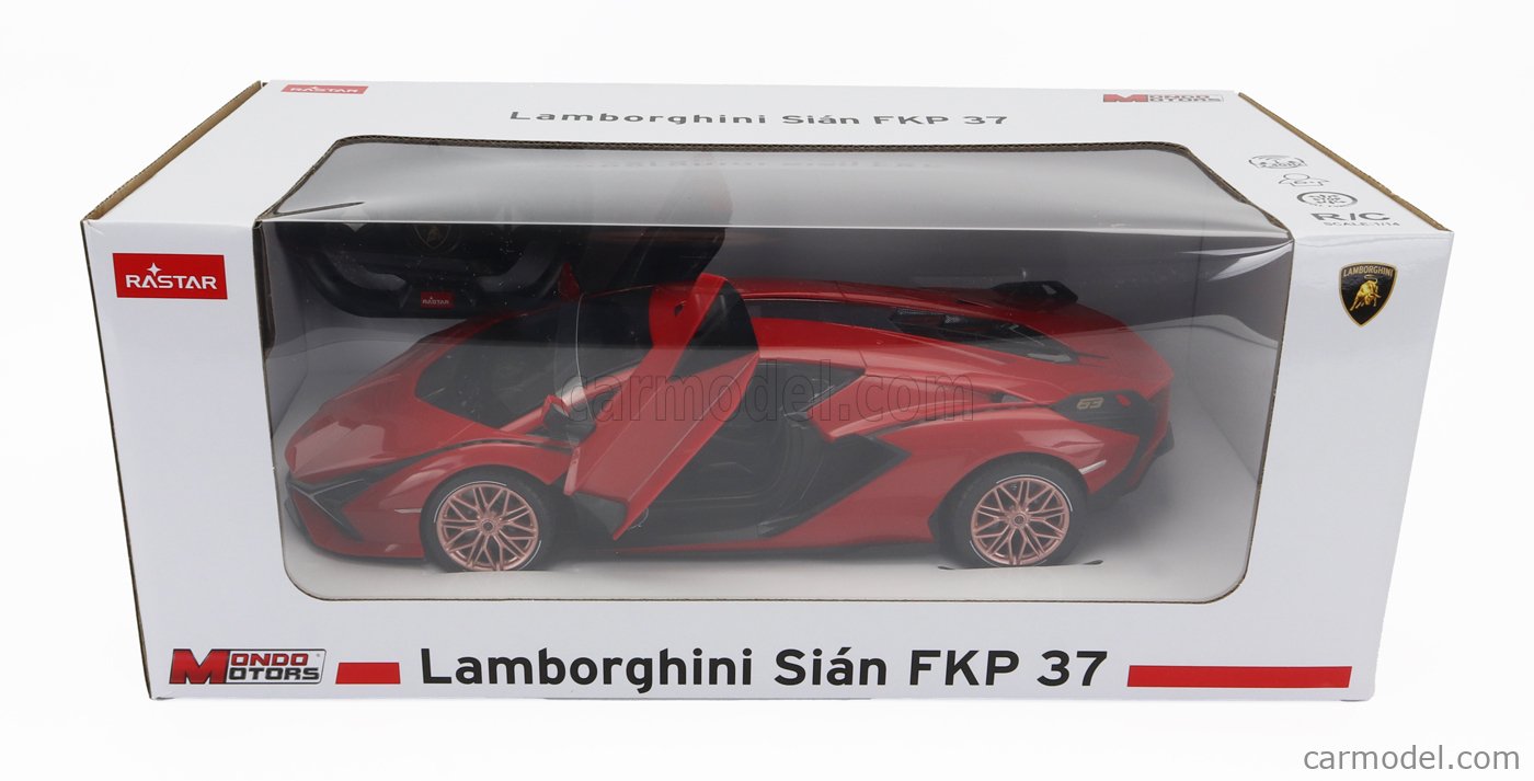 Bburago B18-11100 Lamborghini SIAN FKP 37 1:18 Die-Cast Collectible Car, Assorted Designs And Colours