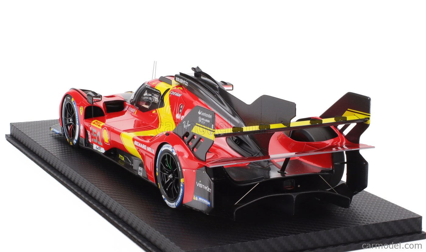 BBR-MODELS BBRCS18004 Scale 1/18 | FERRARI 499P 3.0L TURBO