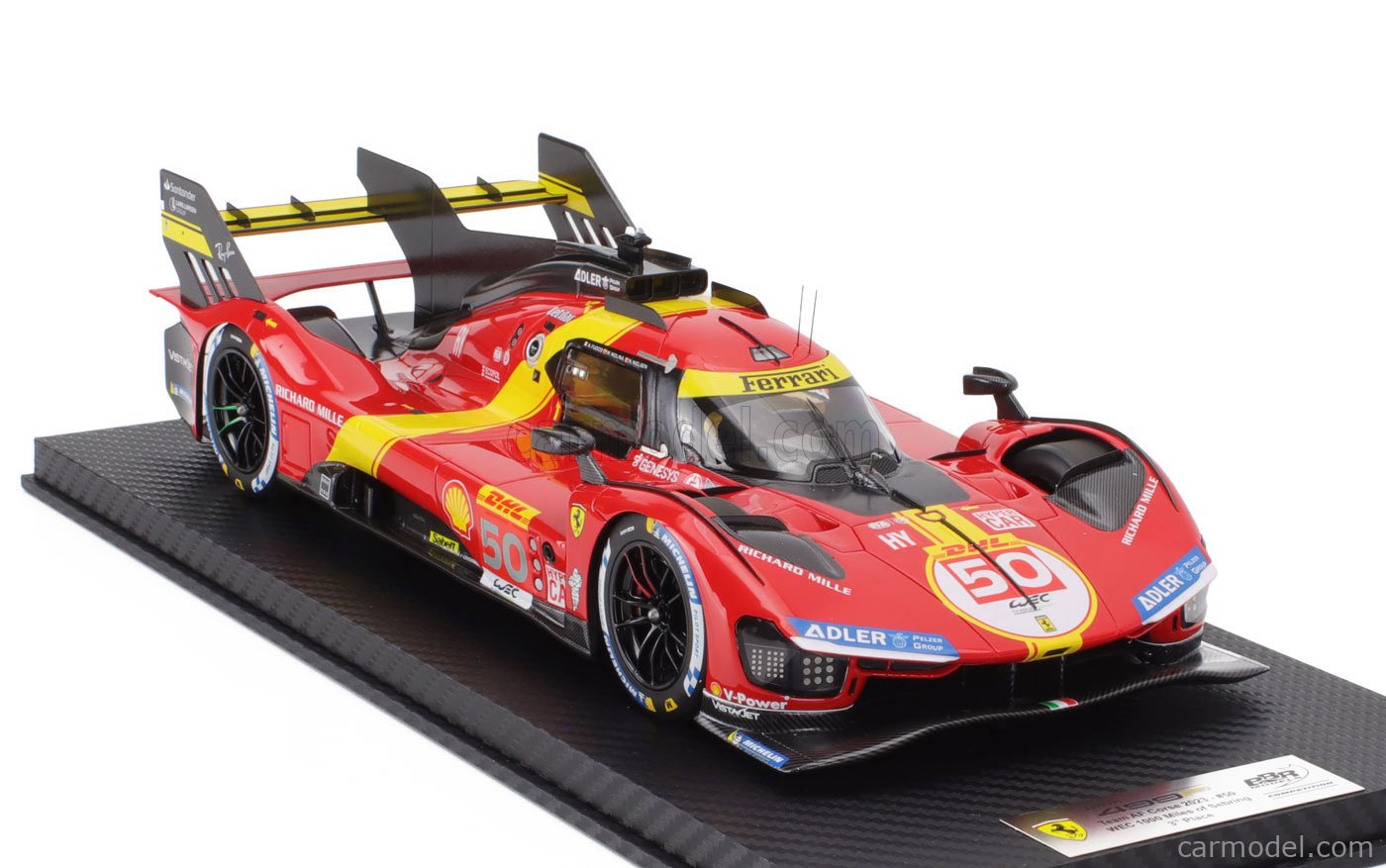BBR-MODELS BBRCS18003 Scale 1/18 | FERRARI 499P 3.0L TURBO