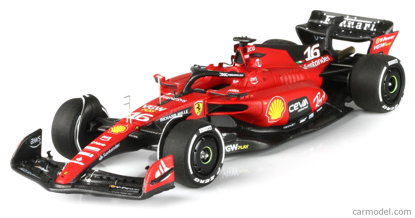 BBR-MODELS BBR231866 Scale 1/18 | FERRARI F1 SF-23 TEAM SCUDERIA 