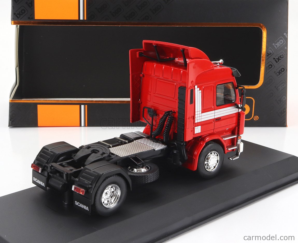 Die Cast 1/43 Modellino Camion Truck Scania 142 M Red 1981 By Ixo