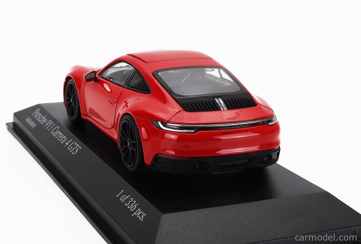 Minichamps maxichamps 410063000 PORSCHE 911 (992) CARRERA 4 GTS – 2019 prevente