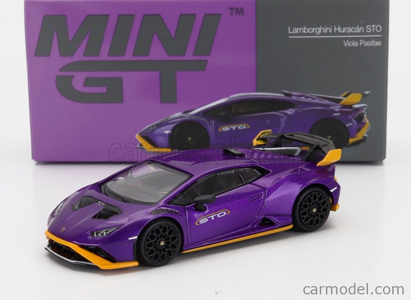 minigt ウラカン　Lamborghini Huracán GT Mini GT MiJo Exclusive LB WORKS Lamborghini Huracan GT