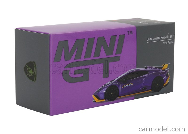 minigt ウラカン　Lamborghini Huracán GT Mini GT 1:64 LB WORKS Lamborghini Huracán GT Arancio