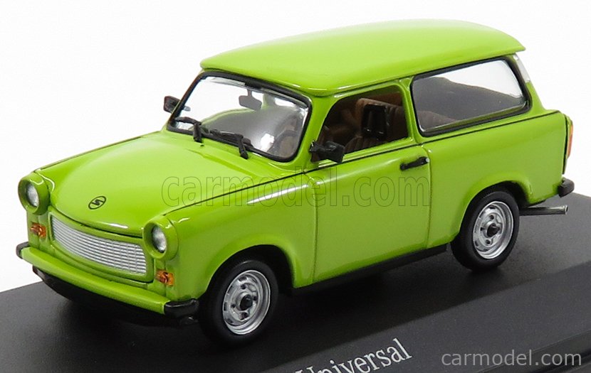 全国宅配無料 MINICHAMPS UNIVERSAL 601S TRABANT | 1/43 Scale 400014010 ミニカー