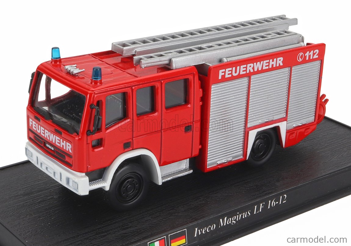 Power-Truck per vigili del fuoco e protezione civile