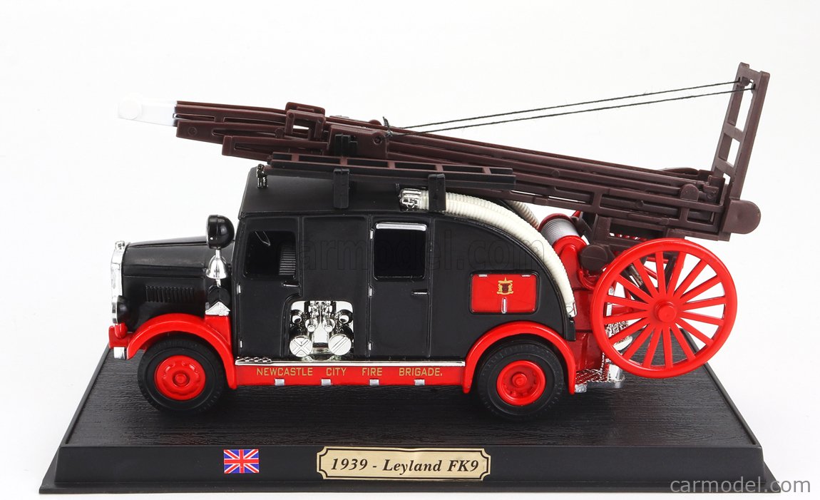 Scale Ricambio Per Camion Pompieri Metal Master – 1930 – Coppia - 5