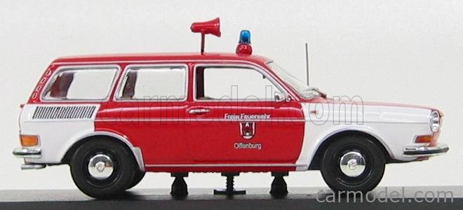MINICHAMPS 400051112 Scale 1/43 | VOLKSWAGEN 411 VARIANT 1969 FIRE ...