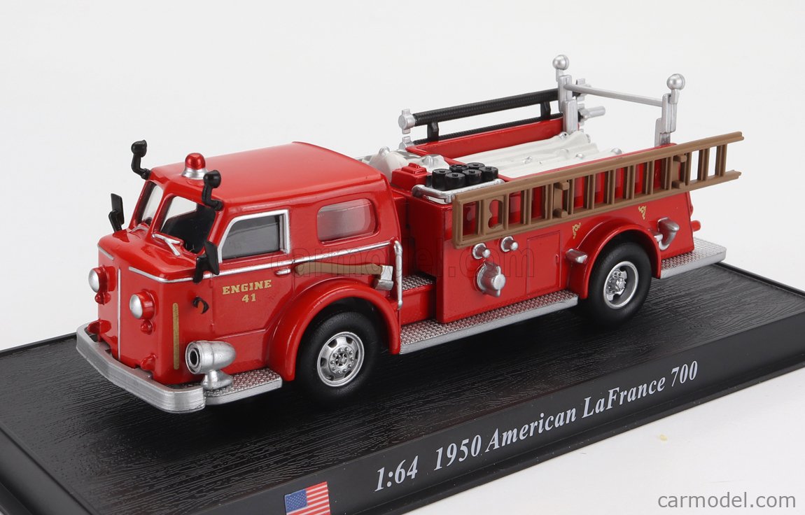 EDICOLA DLP0028 Escala 1/64 | AMERICAN LAFRANCE 700 TRUCK ENGINE 41 ...