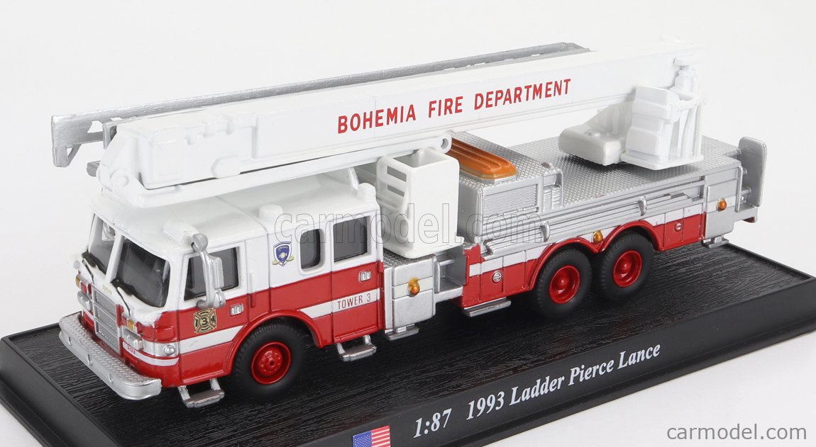 EDICOLA DLP0038 Masstab: 1/87 | LADDER PIERCE LANCE TOWER 3 FIRE ENGINE ...