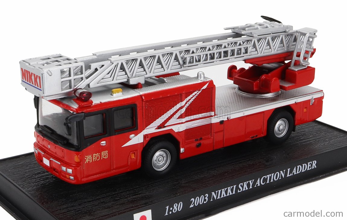 EDICOLA DLP0046 Scale 1/80 | PIERCE SKY ACTION LADDER NIKKI SCALA FIRE ...