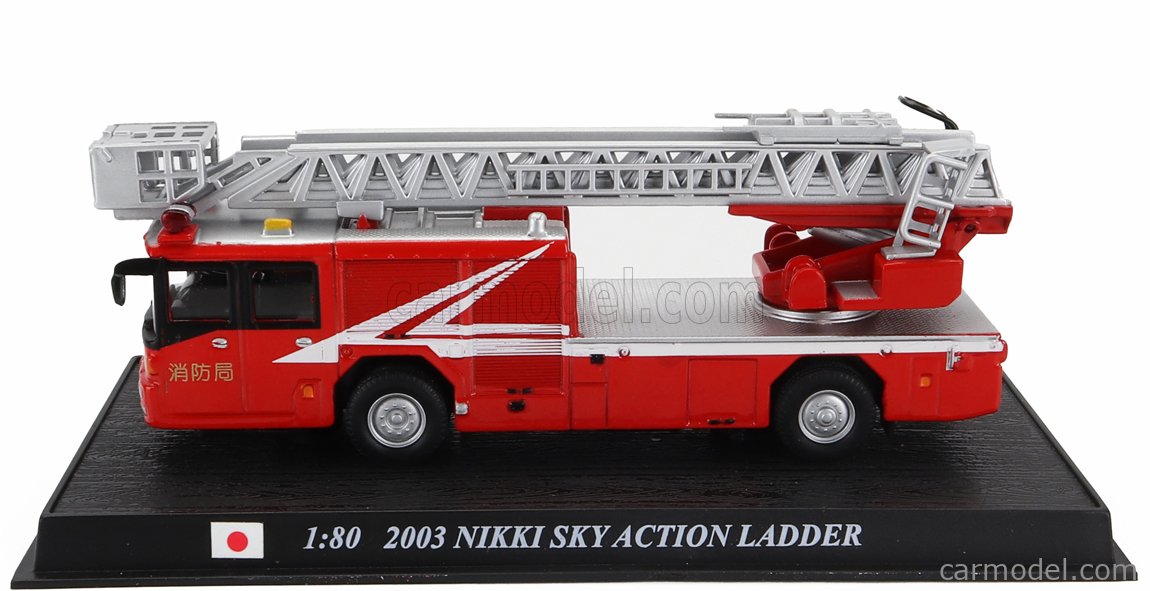 EDICOLA DLP0046 Scale 1/80 | PIERCE SKY ACTION LADDER NIKKI SCALA FIRE ...