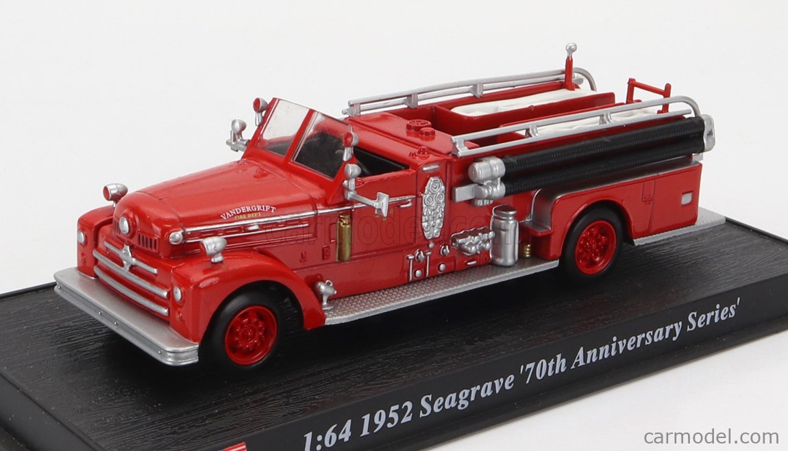 EDICOLA DLP0048 Scale 1/64 SEAGRAVE SEAGRAVE 70th VANDERGRIFT FIRE