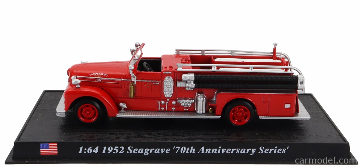 EDICOLA DLP0048 Scale 1/64 SEAGRAVE SEAGRAVE 70th VANDERGRIFT FIRE