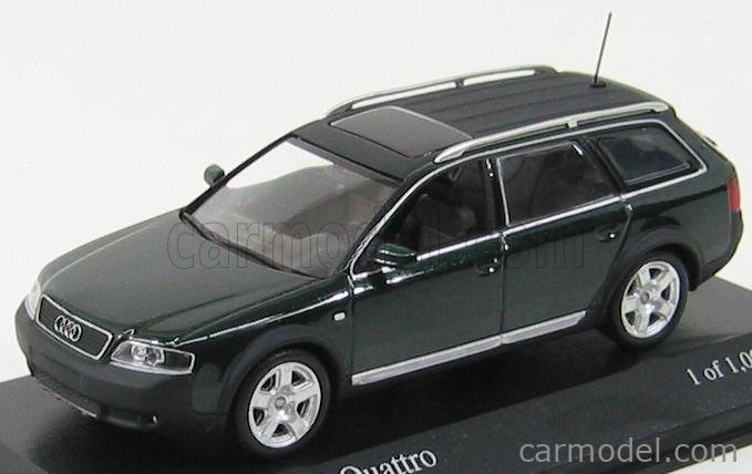 MINICHAMPS 430010016 Scale 1/43 | AUDI A6 ALLROAD QUATTRO