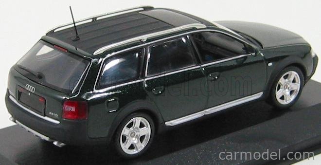 ミニカー MINICHAMPS AUDI allroad quattro 1/43 Audi A6 C5 Avant Allroad 2.5 Quattro Red 2001 1:43