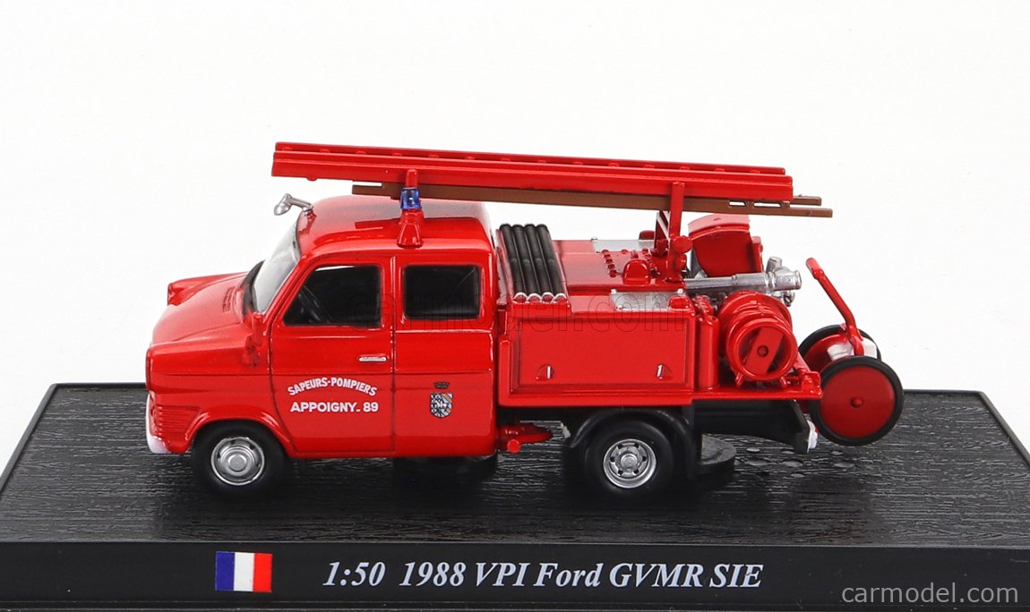 Miniature Solido 1/18 Ford F150 Pompier - Mira By Solido Réf 9037 - Hyttsville