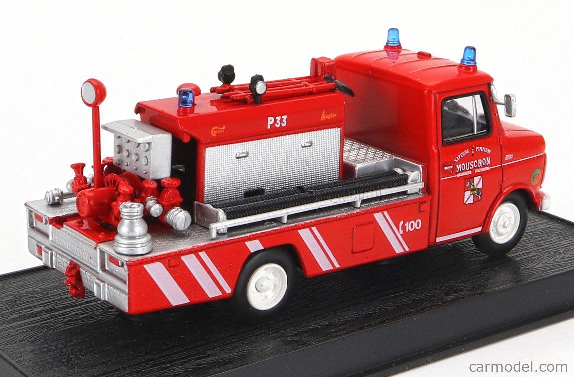 EDICOLA DLP0082 Scale 1/50 | OPEL BLITZ AUTOPOMPE TRUCK SPEURS POMPIERS ...