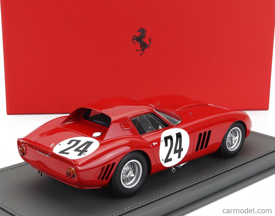Ferrari 250 GTO 5th Le Mans 1964 #24 Bianchi/Beurlys 1:18 by BBR