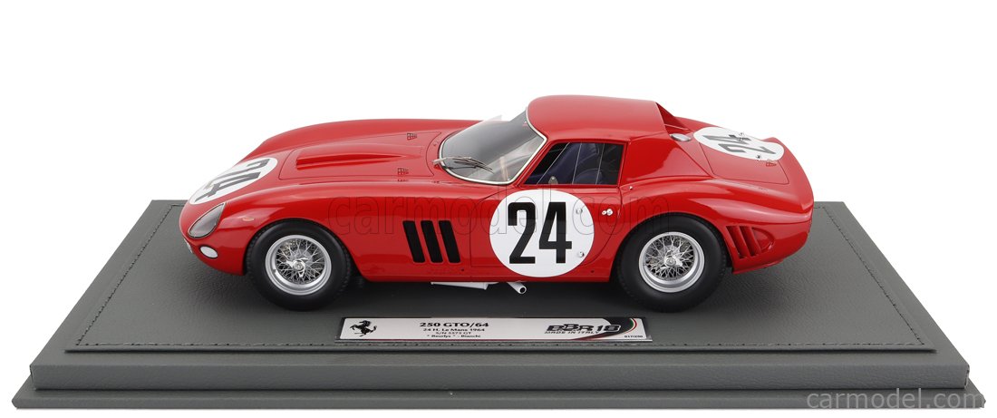 BBR-MODELS BBR1846A-VET Masstab: 1/18 | FERRARI 250 GTO/64 COUPE 