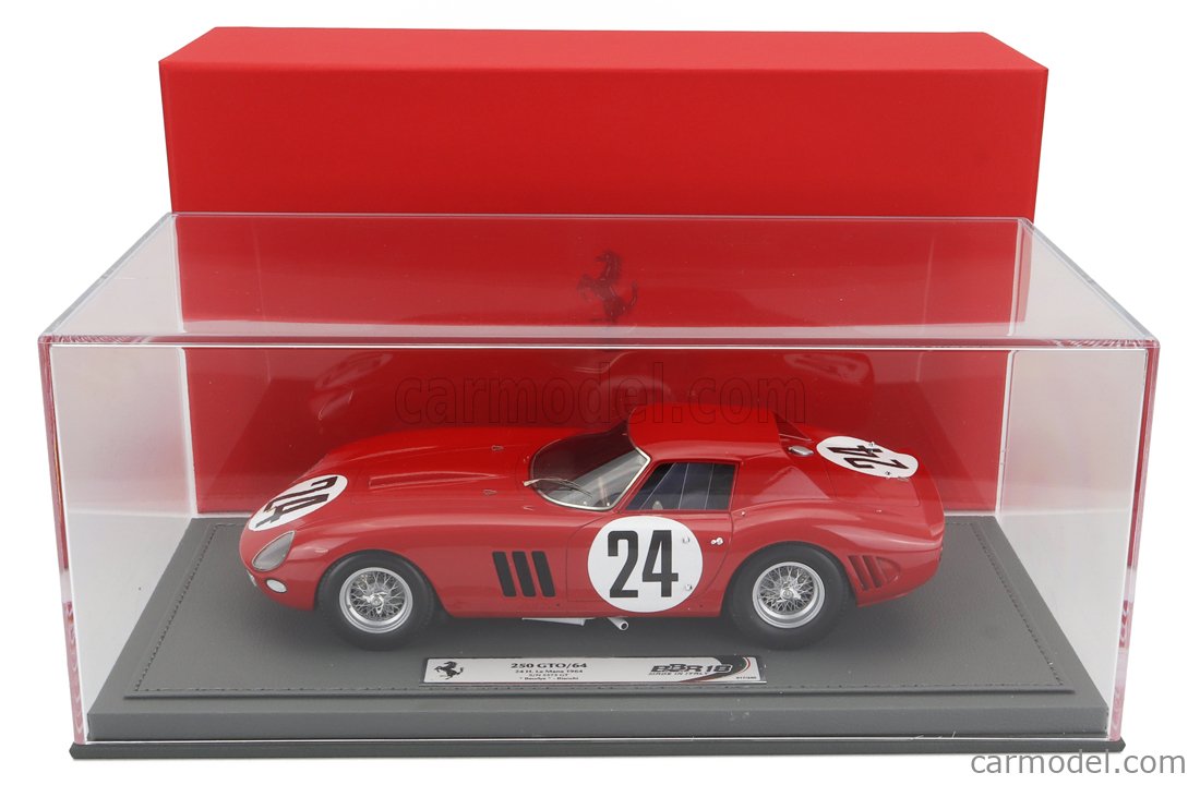 BBR-MODELS BBR1846A-VET Scale 1/18 | FERRARI 250 GTO/64