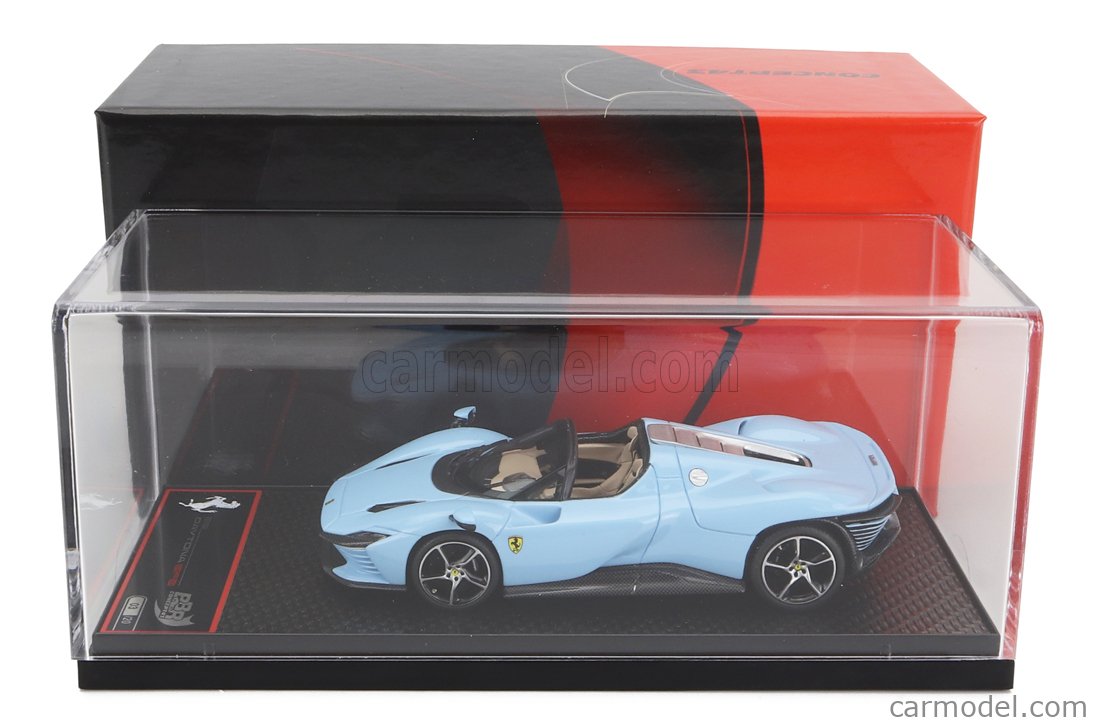 BBR-MODELS BBRC267N Scale 1/43 | FERRARI DAYTONA SP3 OPEN